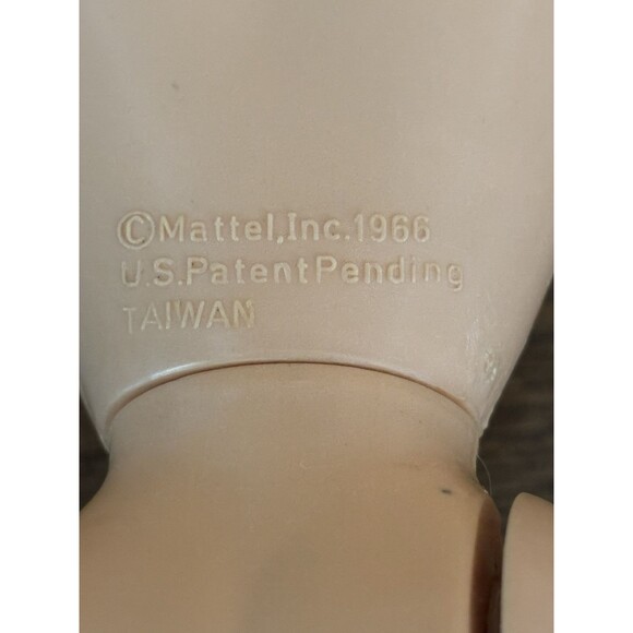 Ballerina Barbie Doll 1966 Mattel Legs Bend Click Arms/Hold Crown Tutu VNTG - Picture 10 of 16